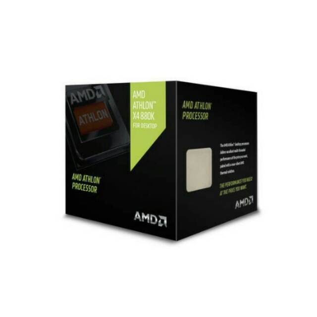 AMD X4 880k Quad Core 4GHz Quiet Cooler FM2 Plus Athlon Processor