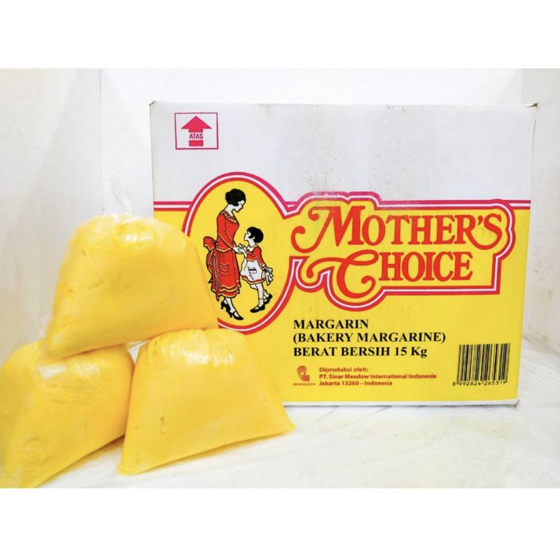 Mother Choice Margarine 1kg - REPACK