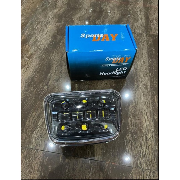 Lampu Depan Motor RX King LED 10 Mata