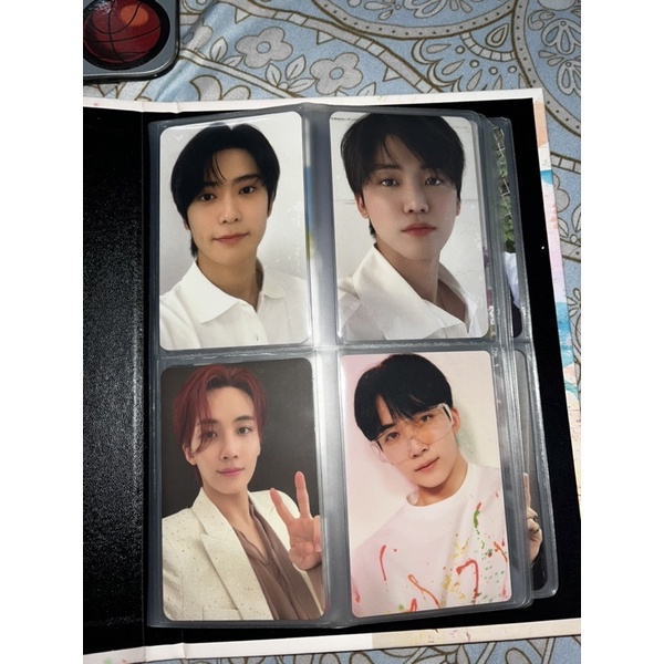 pc jaehyun photopack, pc jaemin photopack, pc winwin photopack, ac card winwin