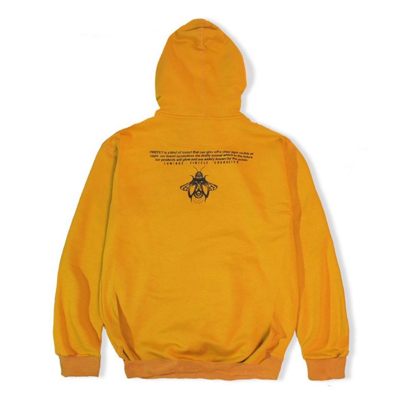 Hoodie Luminos Firefly Character Original Premium