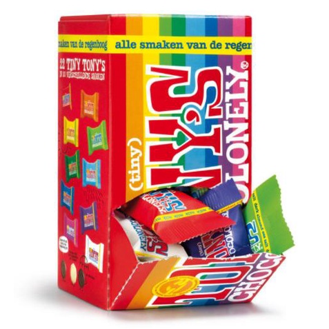 

COD TINY TONY'S CHOCOLONELY CHOCOLATE MIX - BOX MAKANAN & MINUMAN