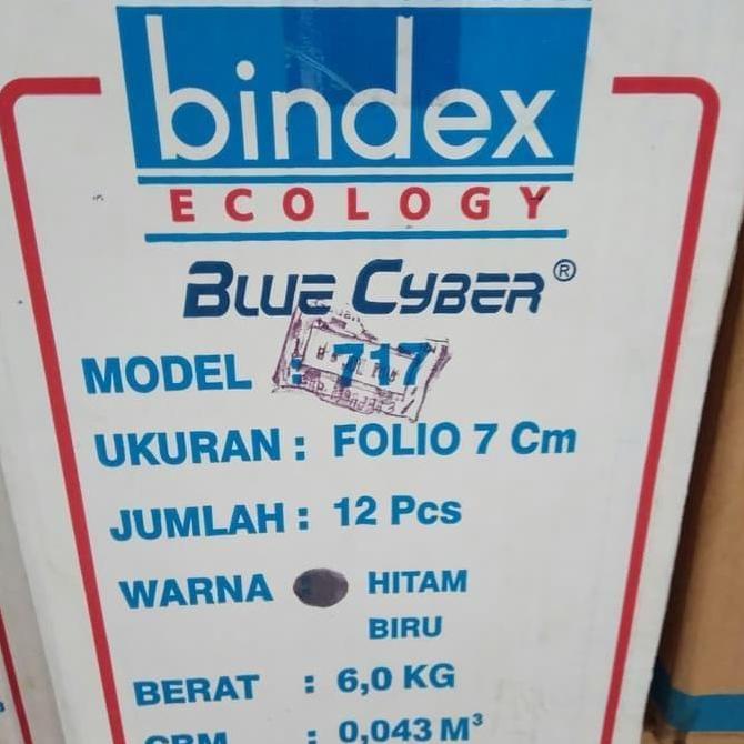 

Office & Stationery | Document Organizer | Ordner Bindex Folio / Ordner Bindex 717 (Kartonan) | Best Seller