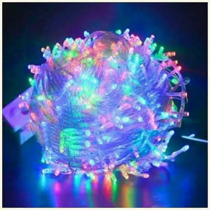 (JY)Lampu TUMBRL Rainbow  7 meter