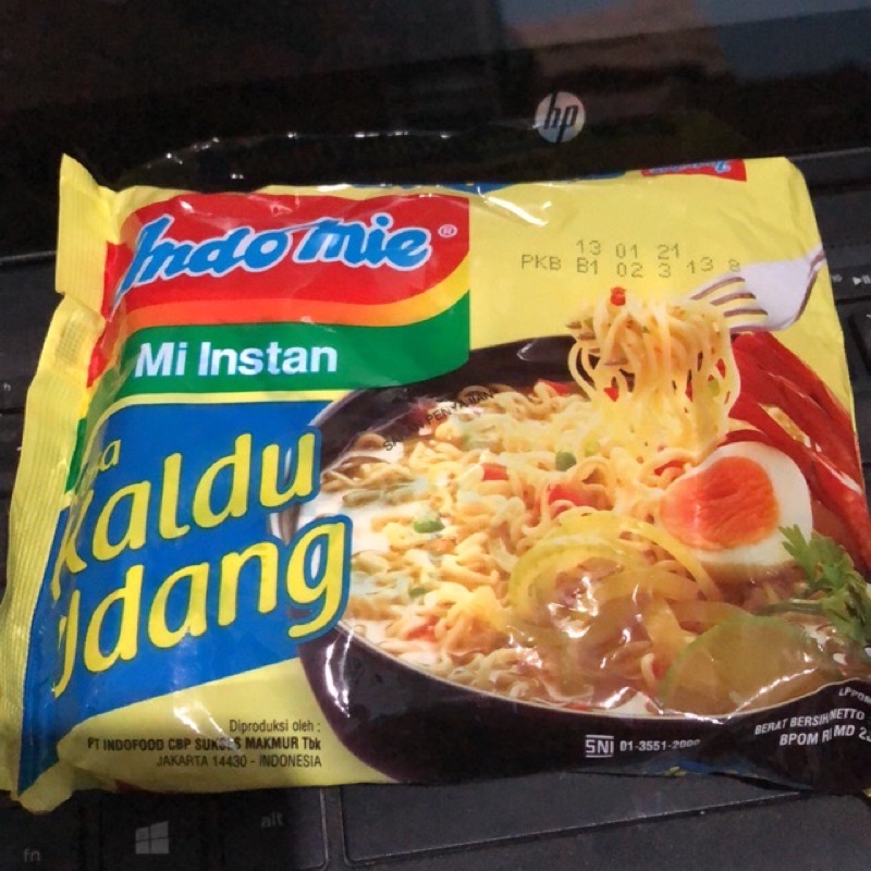 

INDOMIE KALDU UDANG