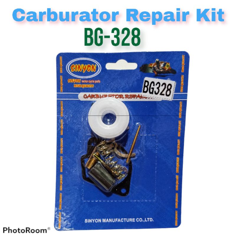 328 ISI CARBURATOR MESIN POTONG RUMPUT 2TAK