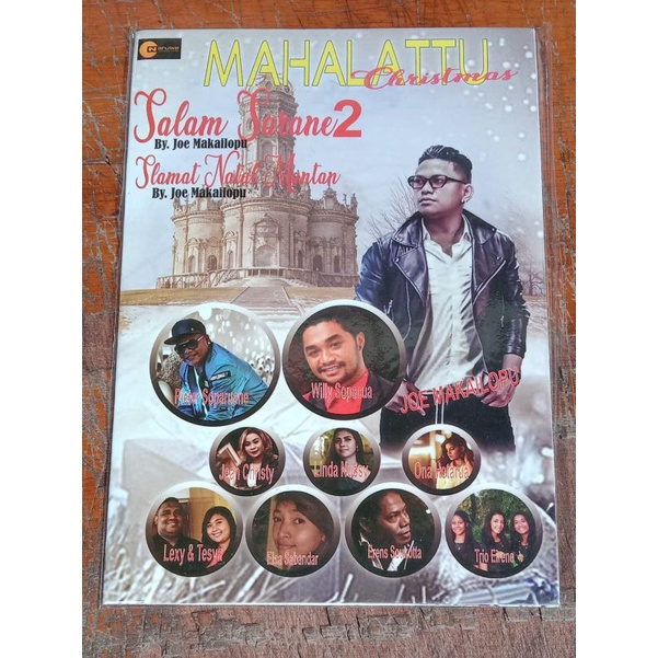 Kaaet Vcd Original lagu natal ( Mahalatu christmast)