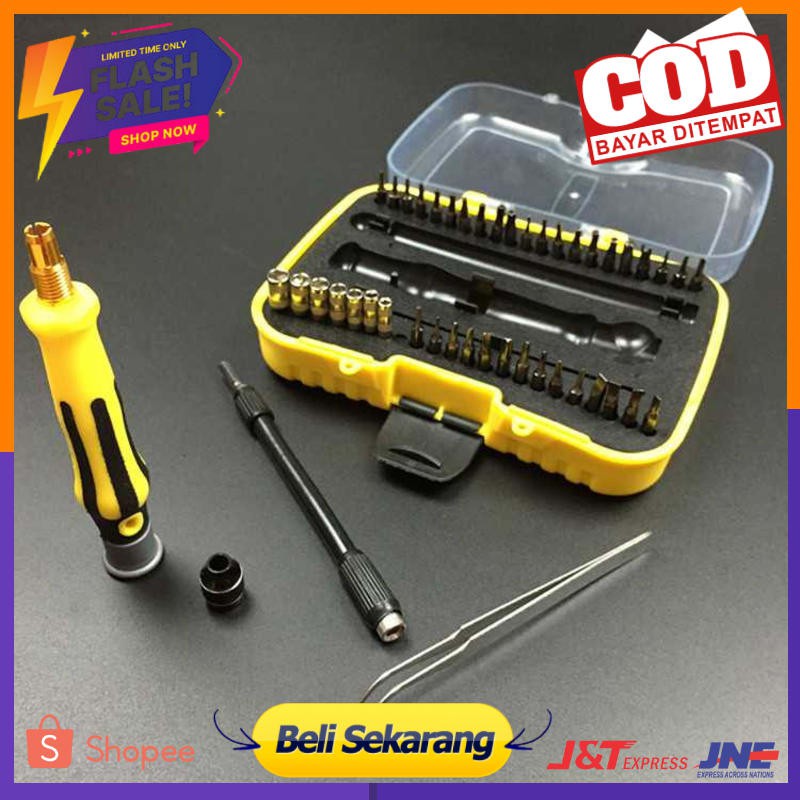 Obeng Set Mini Reparasi 45 in 1 - 6093