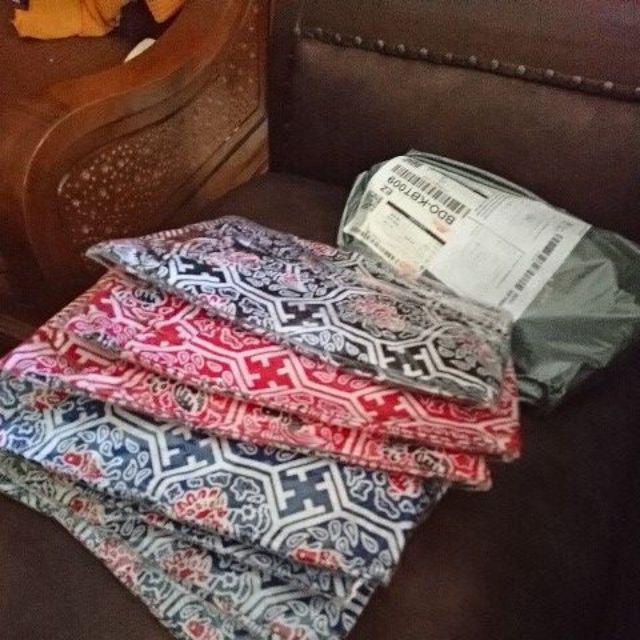 Batik Tunik Chicken Belah Dress Wanita Modern Motif Warna Tunic Cewek Premium Katun