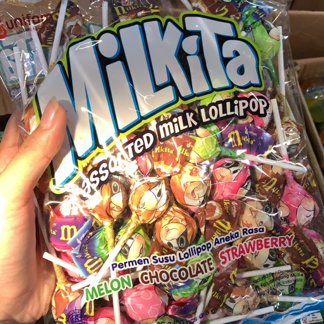 

Milkita lollipop (40pcs)