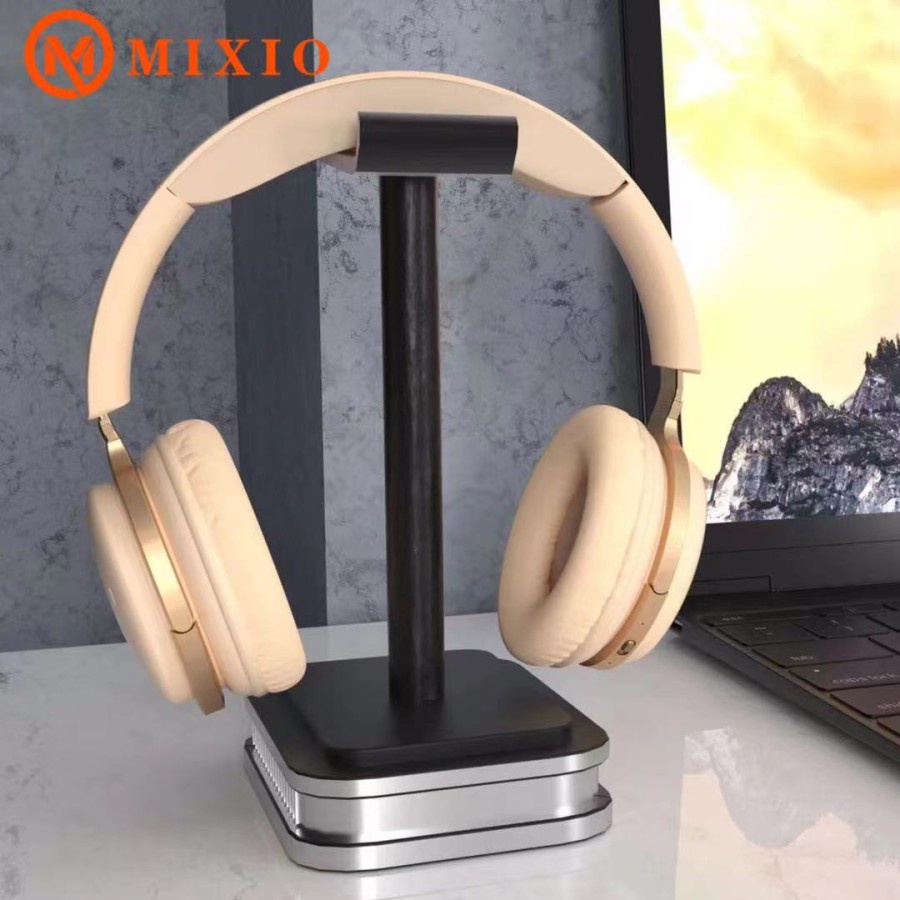 MIXIO XG-710 Headset Bluetooth Wireless TOUCH CONTROL Headphones