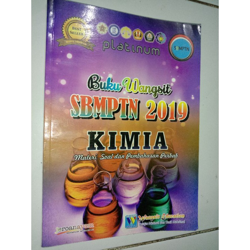 Buku WANGSIT SBMPTN 2019 KIMIA (PRELOVED)