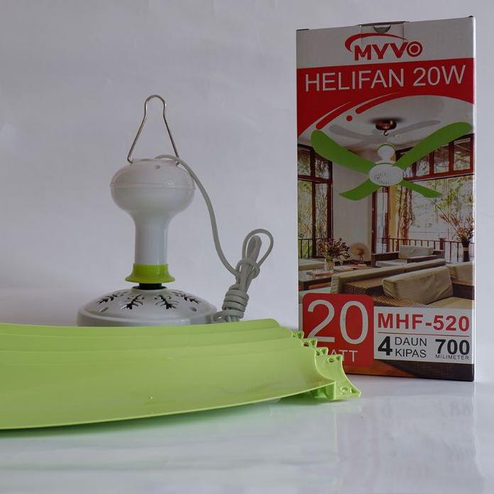 KIPAS ANGIN GANTUNG ARASHI 20 W BESAR HELI FAN 4 BALING 20 WATT MINIFAN AR288 TORNADO HARGA TERMURAH