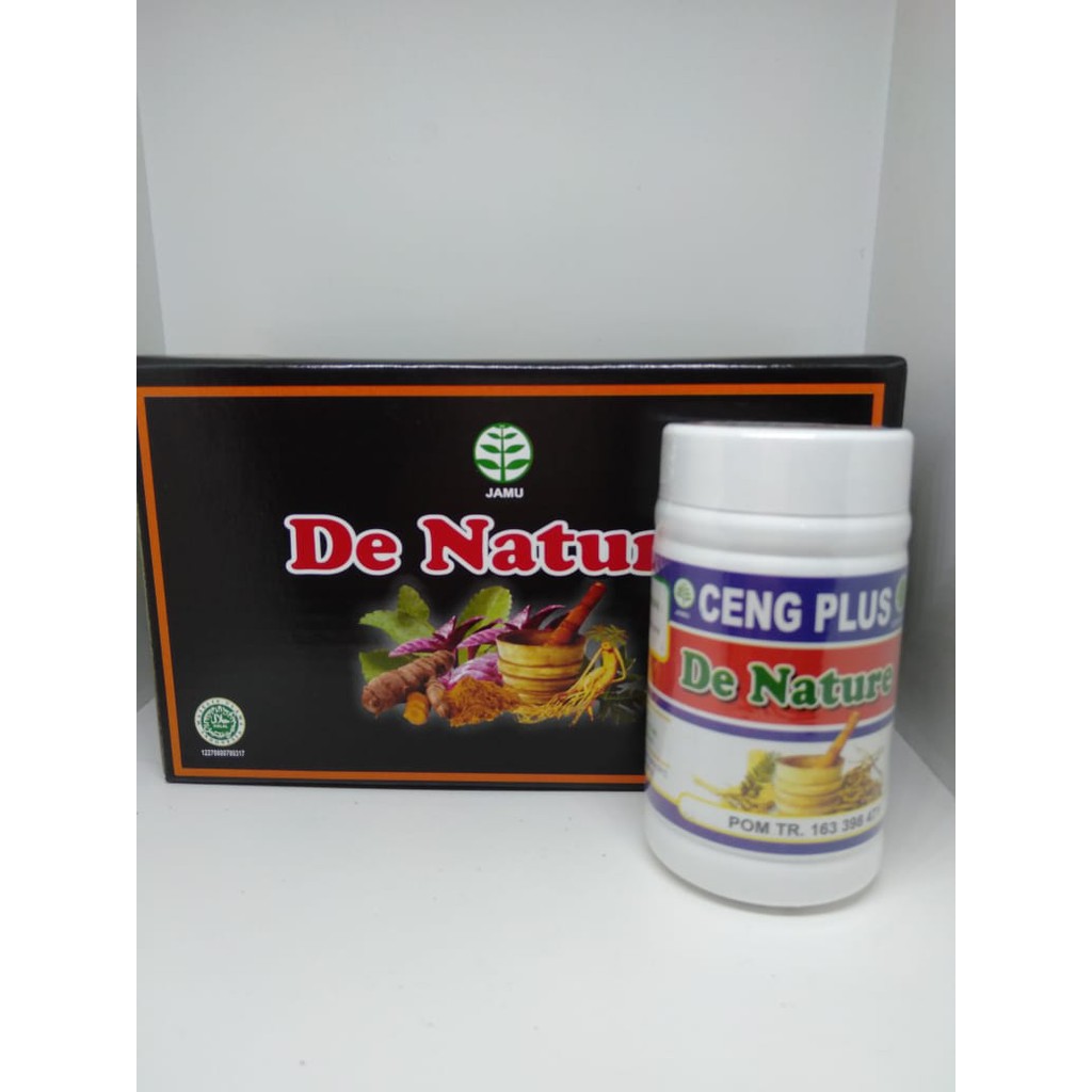 Ceng Plus De Nature Suplemen Pengental Sperma Mengatasi Ejakulasi Dini