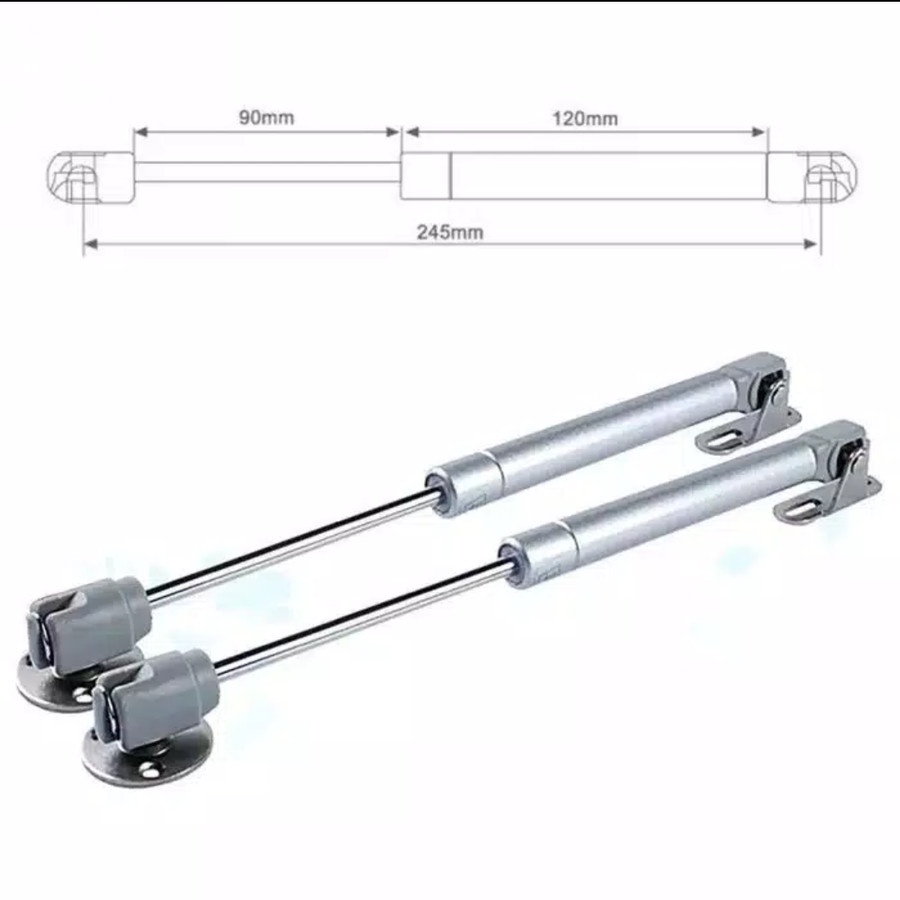 Hidrolik jok motor, mobil, atau pintu - OKI