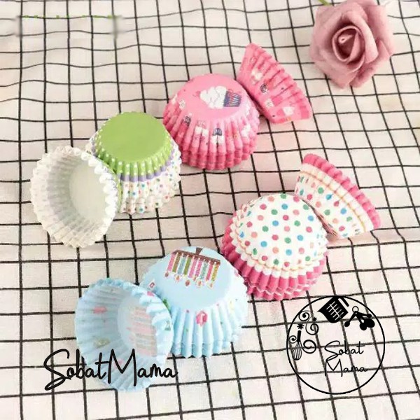 

Cup kertas muffin isi 25