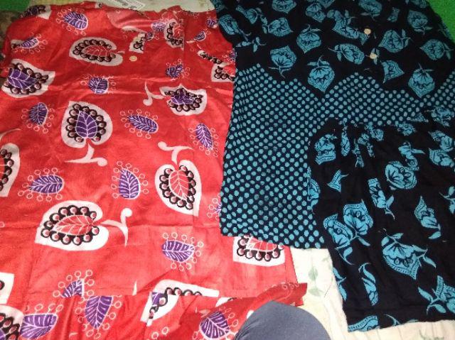 Setelan Baju Tidur Batik Murah Meriah | Setelan Gogo Murah