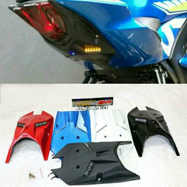 FENDER GSX 150 MHR / UNDERTAIL MOTOR GSX 150 / SELANCAR GSX