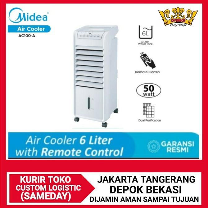 Jual Midea Air Cooler Ac100-A Remote 6Liter Produk Terbaik Indonesia