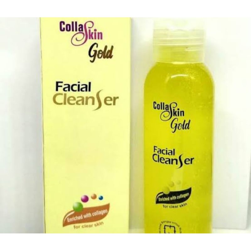 Colla Skin Gold Facial Cleanser NASA