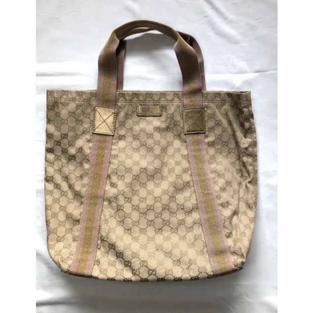 Authentic Gucci GG Canvas Totte Bag - Orderan Kak Riska