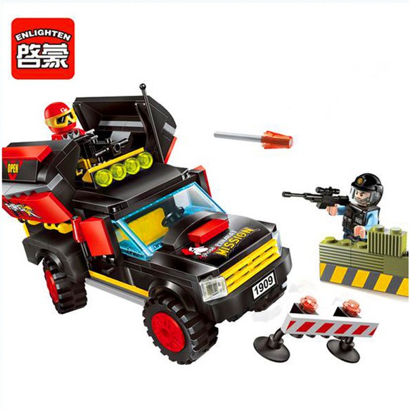 Enlighten Police Battle Force SWAT 1909