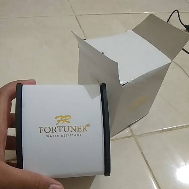 FORTUNER water resist jam tangan wanita