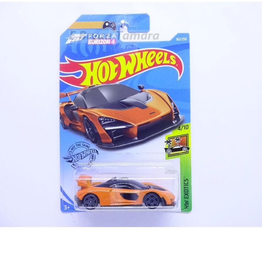 ➹ Hot Wheels McLAREN SENNA Orange ➱