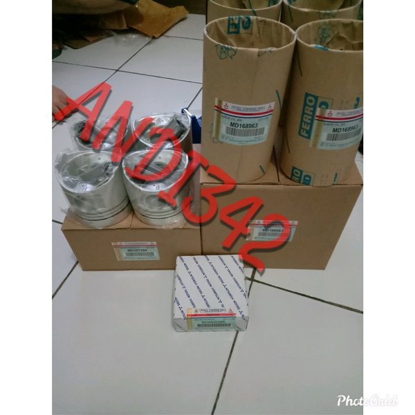 LINER KIT PISTON LINER BURING RING PISTON PS100 Diskon