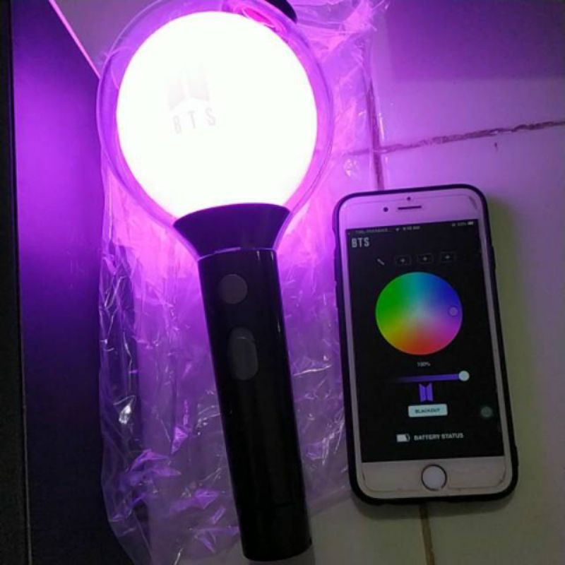 BTS Lightstick Armybomb Special Edition MOTS official from weverse
