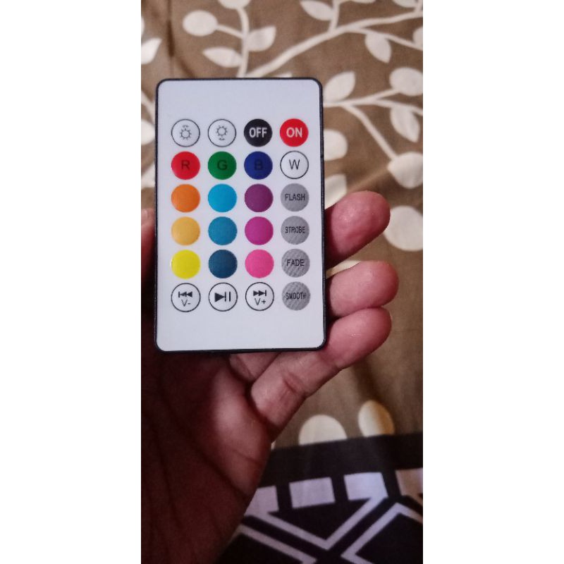 lampu led speaker blutut