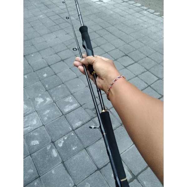 Joran pancing Carbon sutet 250cm custom