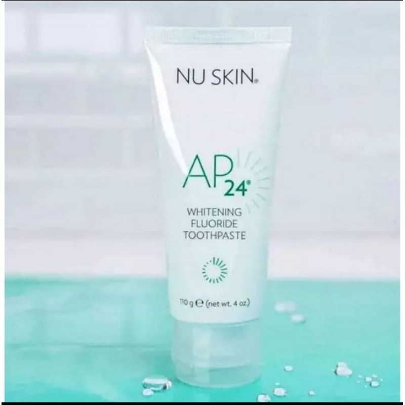 Pasta gigi Pemutih Tanpa PeroksidaAp24|dapat memutihkan gigi|