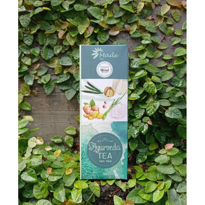 

Ayurveda Tea by Made Tea Bali 50gr