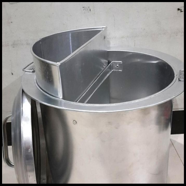 Dandang Mie Ayam Skat Lepas/Anak Bisa Di Angkat Bahan Alumunium Tebal By Adriana Shop