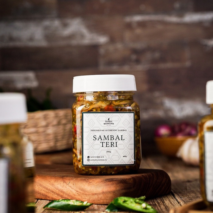 

Jual Sambal Teri Pedas Enak