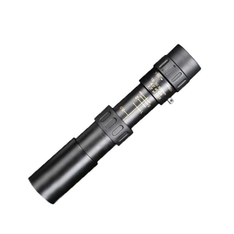 TG-IDI TTVXO Monocular Telescope 10-300x40 Zoom with Tripod and Clip - FBA44