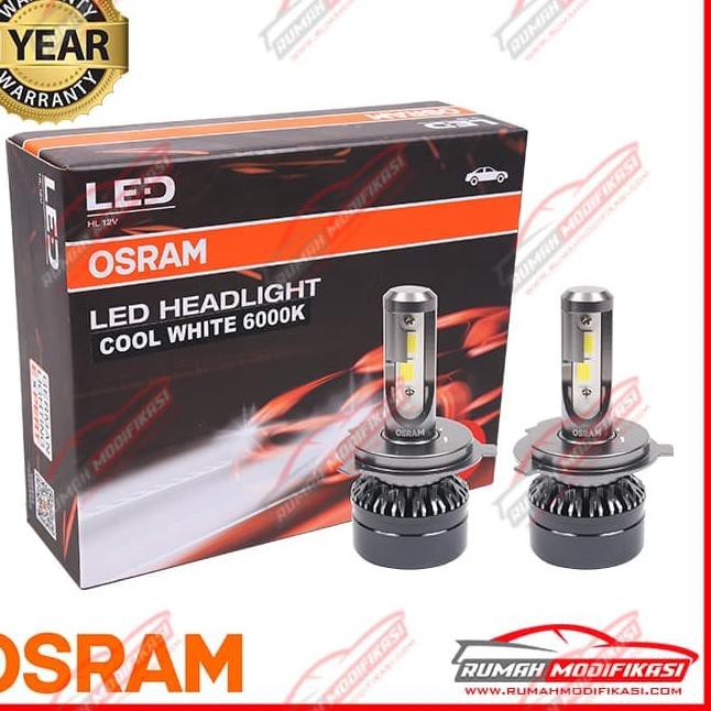 C7O OSRAM - LED HEADLIGHT - H4 - HIGH LOW - 6K PUTIH - 25 WATT 