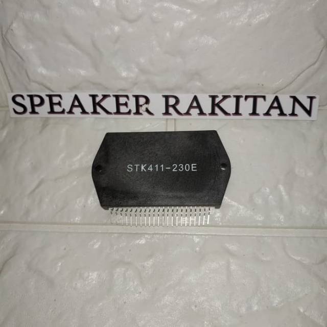 IC STK 411-230E original