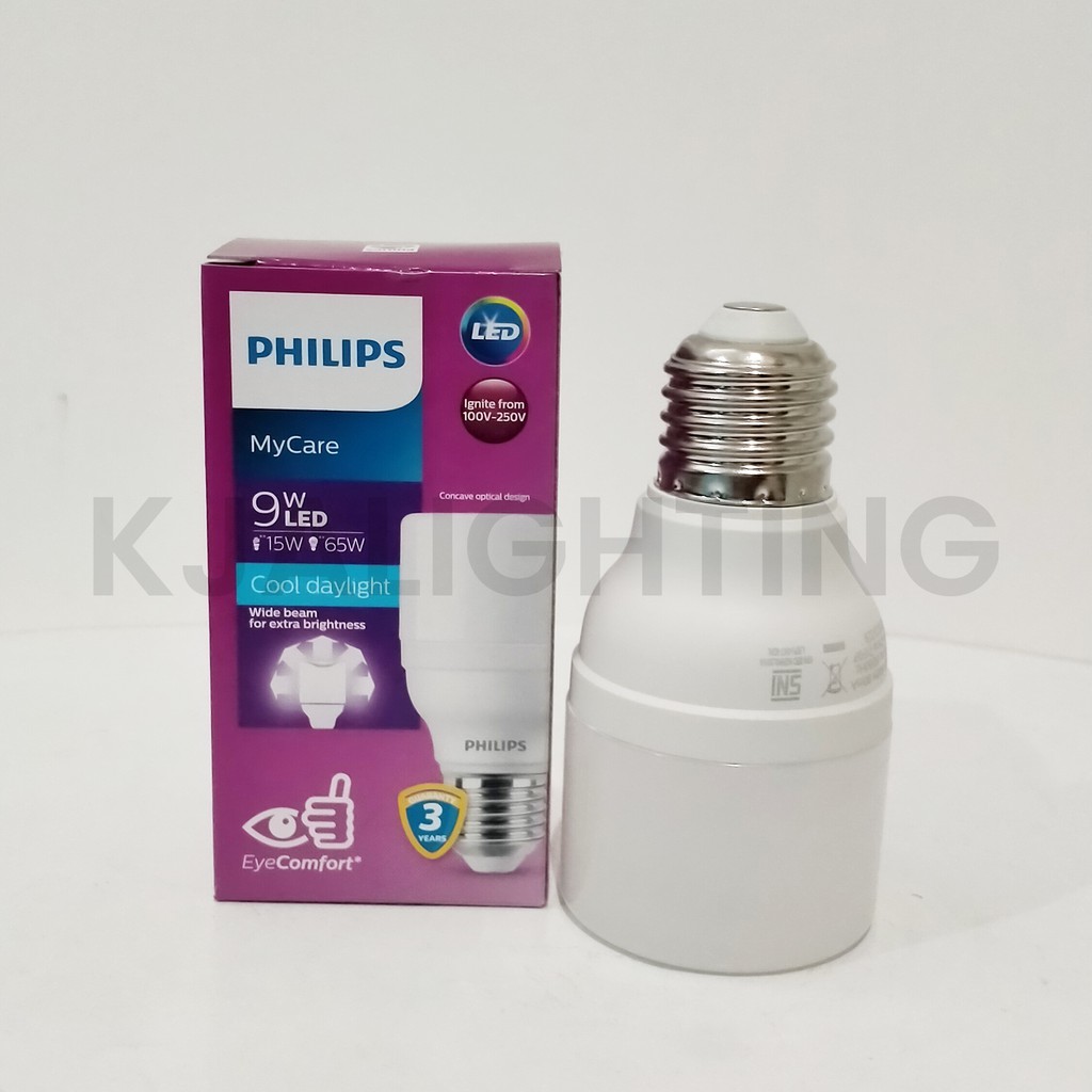 PHILIPS MY CARE LED BRIGHT BOHLAM PHILIPS 9W 9 WATT