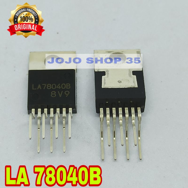 IC original LA78040B 78040B LA 78040 B LA78040B ASLI ORIGINAL La78040b la78040b La78040 la78040 La 7