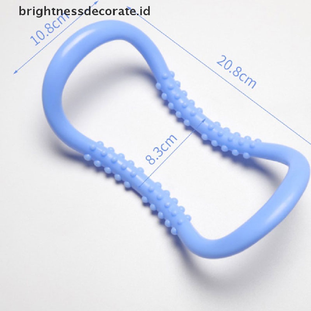 (Birth) Ring Resistance Band Elastis Alat Latihan Yoga / Pilates / Fitness