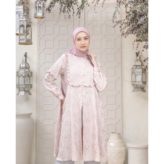 Emily Tunic Dusty XXL by Heaven Lights