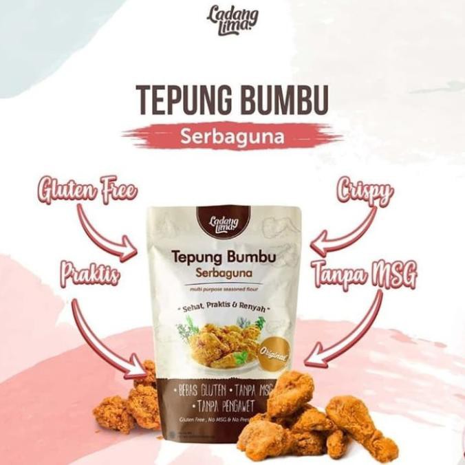 

Big Sale Tepung Bumbu Serbaguna Ladang Lima Promo Awal tahun
