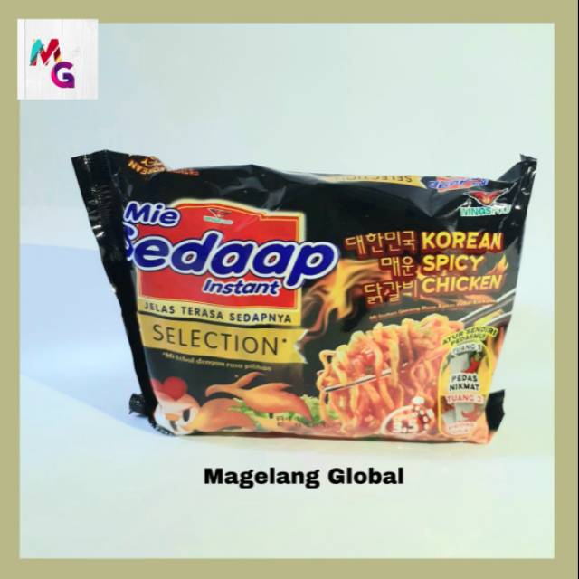 

Mie Korean Spicy Chicken