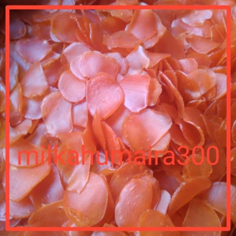 

KERUPUK OBOR SUPER/OS 250 GRAM KERUPUK MERAH