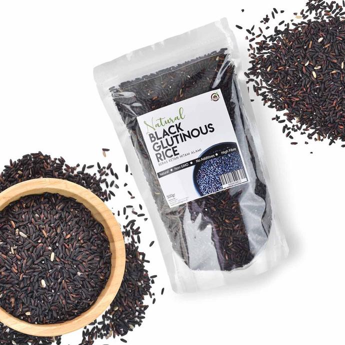 

Harap Baca Deskripsi Sebelum Order House Of Organix Natural Black Glutinous Rice/Beras Ketan Hitam 500 Gr