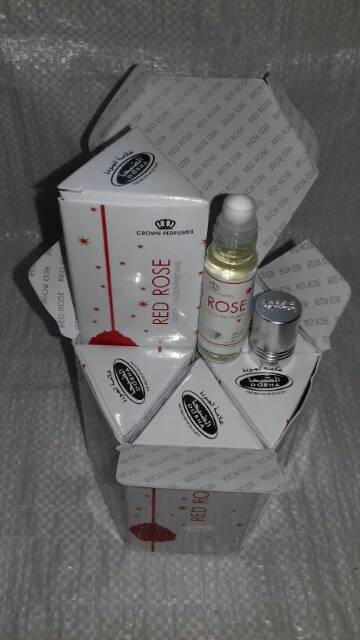 Parfum DOBHA 6ML roll on RED ROSE