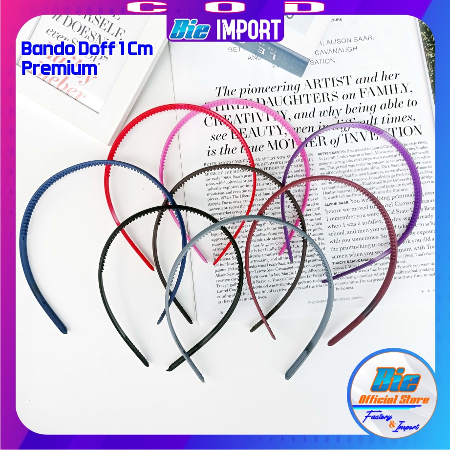 Bando Korea Doff Polos Premium Quality Impor Best Seller