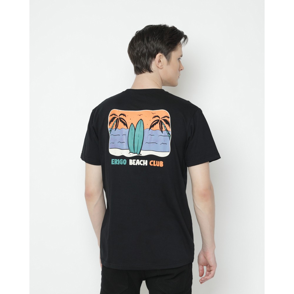 

Erigo T-shirt The Beach Black